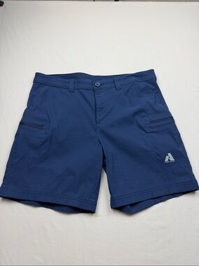 Eddie Bauer Navy Blue Cargo Shorts